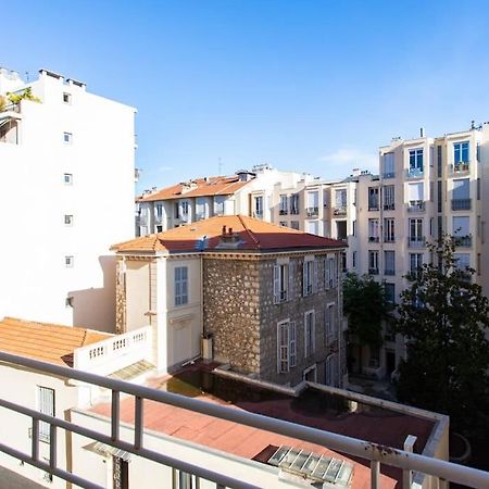 L1 Suite Auguste Valensin 10 Min A Pied Mer Clim&Wifi Niza Exterior foto