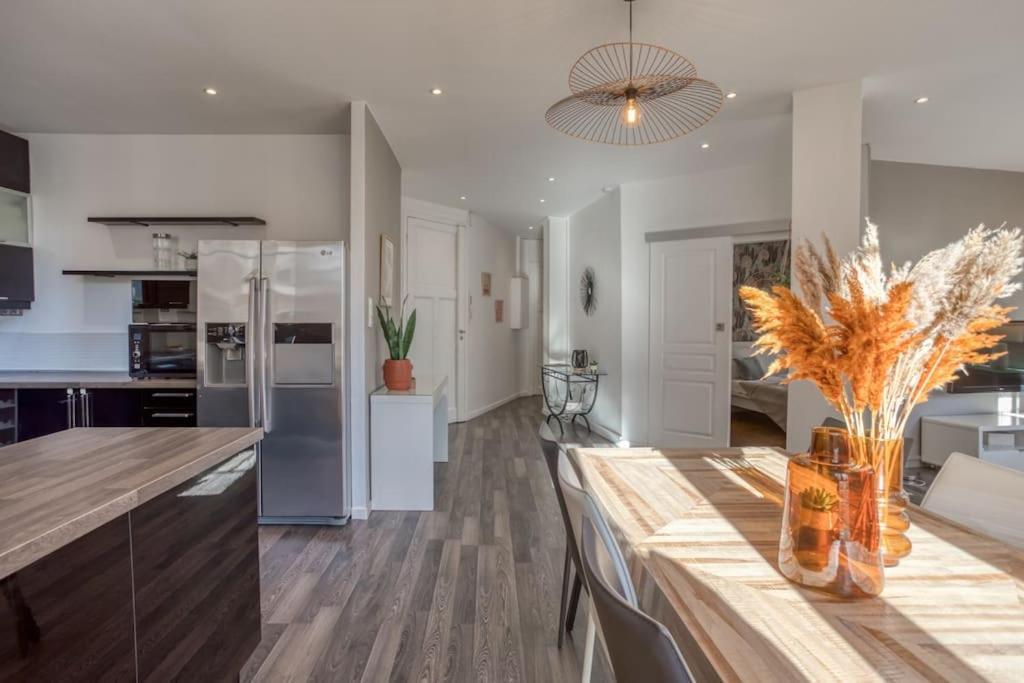L1 Suite Auguste Valensin 10 Min A Pied Mer Clim&Wifi Niza Exterior foto