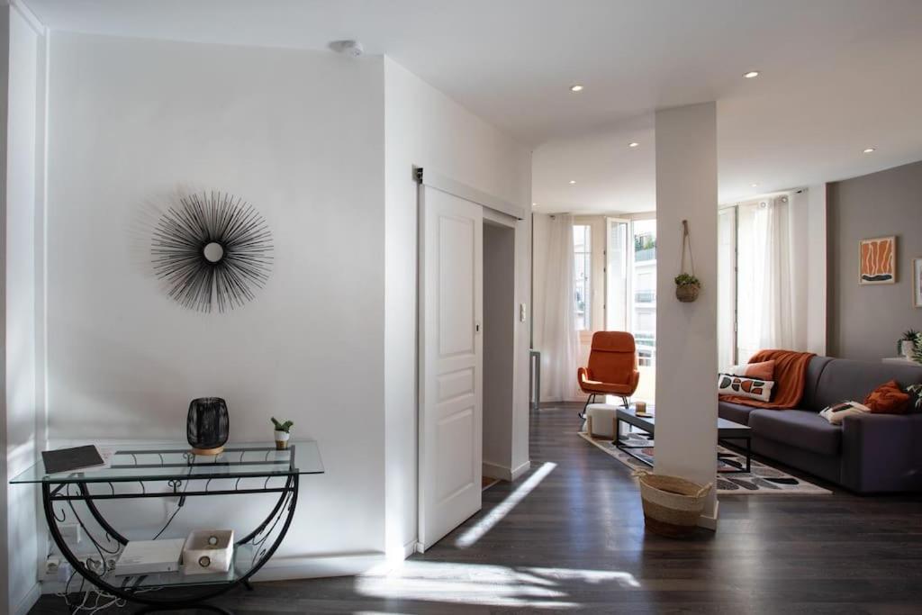 L1 Suite Auguste Valensin 10 Min A Pied Mer Clim&Wifi Niza Exterior foto