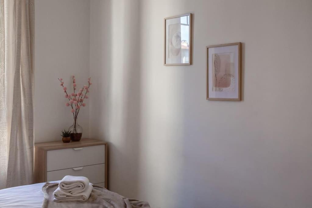 L1 Suite Auguste Valensin 10 Min A Pied Mer Clim&Wifi Niza Exterior foto