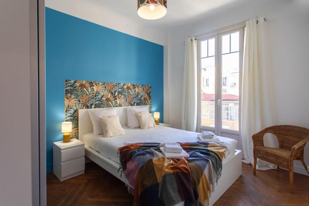 L1 Suite Auguste Valensin 10 Min A Pied Mer Clim&Wifi Niza Exterior foto