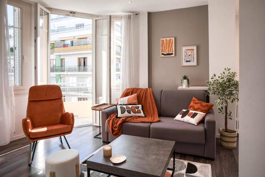 L1 Suite Auguste Valensin 10 Min A Pied Mer Clim&Wifi Niza Exterior foto