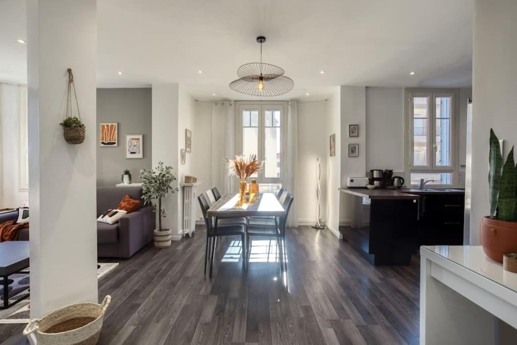L1 Suite Auguste Valensin 10 Min A Pied Mer Clim&Wifi Niza Exterior foto