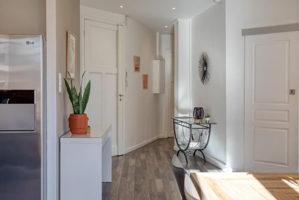 L1 Suite Auguste Valensin 10 Min A Pied Mer Clim&Wifi Niza Exterior foto