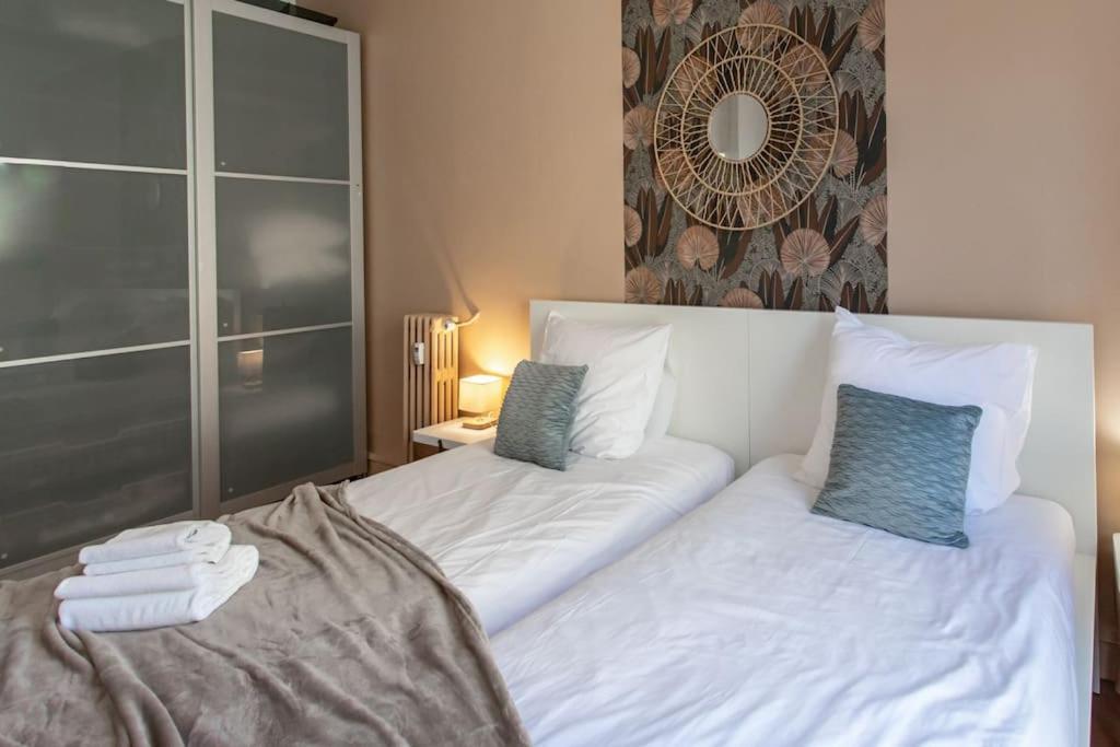 L1 Suite Auguste Valensin 10 Min A Pied Mer Clim&Wifi Niza Exterior foto