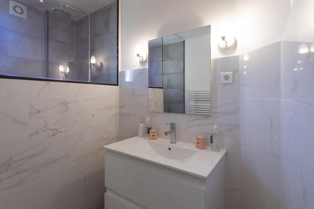 L1 Suite Auguste Valensin 10 Min A Pied Mer Clim&Wifi Niza Exterior foto