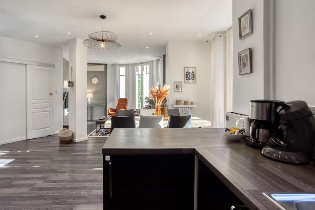 L1 Suite Auguste Valensin 10 Min A Pied Mer Clim&Wifi Niza Exterior foto