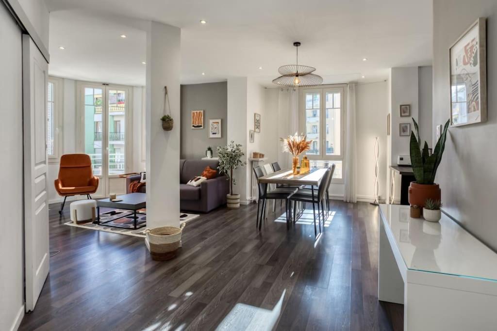 L1 Suite Auguste Valensin 10 Min A Pied Mer Clim&Wifi Niza Exterior foto