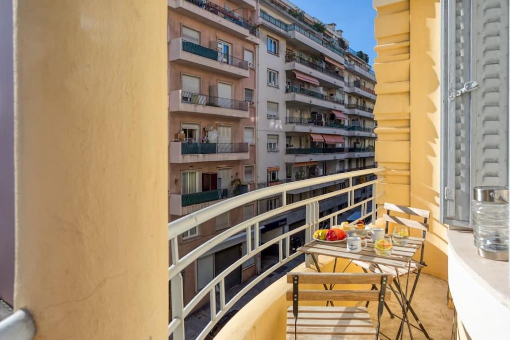 L1 Suite Auguste Valensin 10 Min A Pied Mer Clim&Wifi Niza Exterior foto