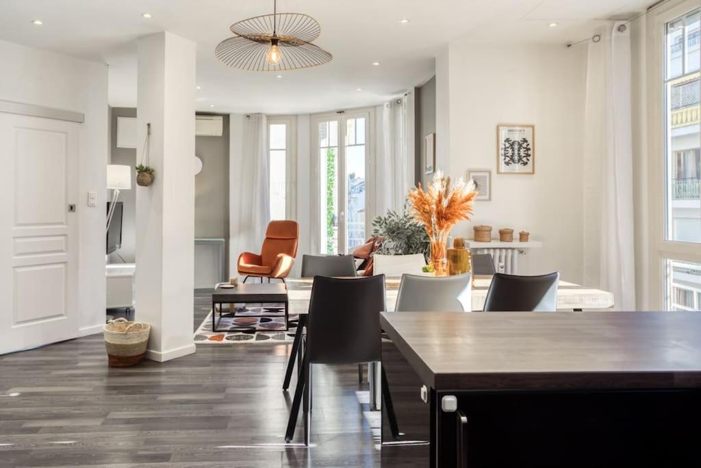 L1 Suite Auguste Valensin 10 Min A Pied Mer Clim&Wifi Niza Exterior foto